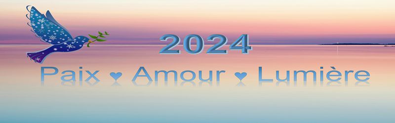 Voeux 2024 : Éveil à la paix