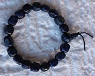 Bracelet Lapis Lazuli fa&ccedil;on M&acirc;l&acirc;