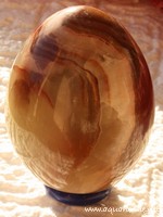 oeuf onyx marbre, pierre naturelle effets bienfaisants, protection