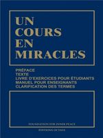 Livre Un Cours En Miracles