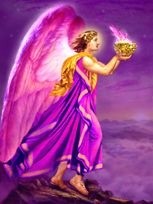 La Flamme Violette et l`Archange Zadkiel