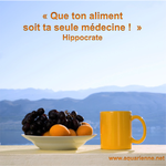 Que ton aliment soit ta seule médecine