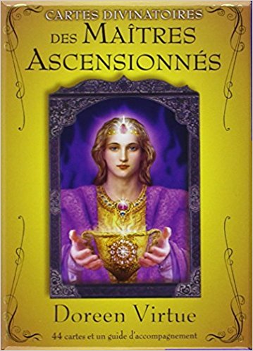 Cartes divinatoires des Maîtres Ascensionnés de Doreen Virtue