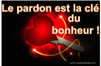 Le pardon est la clé du bonheur, le pardon offre tout ce que je veux extrait d`Un Cours en Miracles