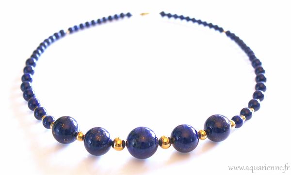 Lapis-lazuli, pour harmoniser le chakra du troisième oeil