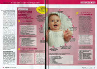 Comment calmer un enfant avec EFT article paru dans le Magazine Parents aout-sept 2016