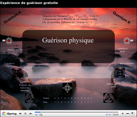 Experience de guerison_QuantumK