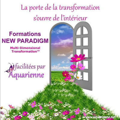 La porte de la transformation s`ouvre de l`intérieur : Formations New Paradigm MDT