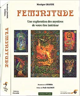 Coffret Féminitude de Monique Grande - Livre et jeu de cartes