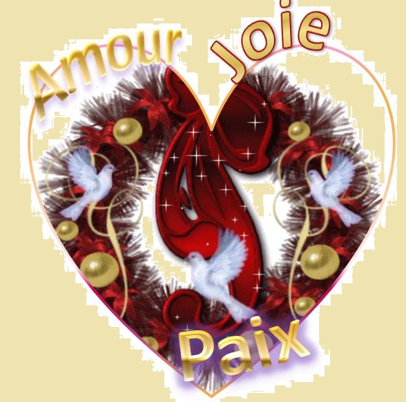 Joyeux Noël _ Paix_ Amour_Joie