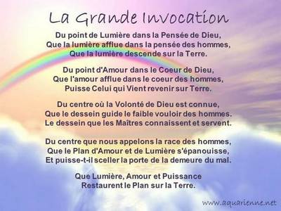 La Grande Invocation