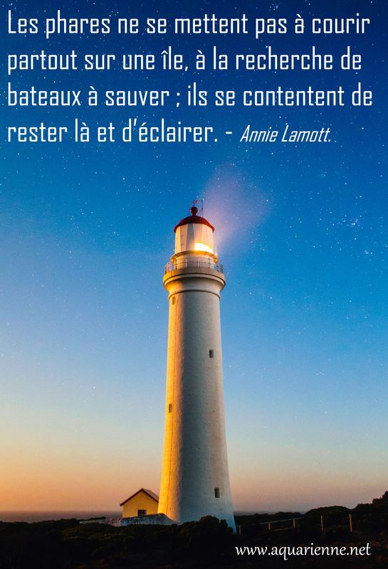 Soyez le phare