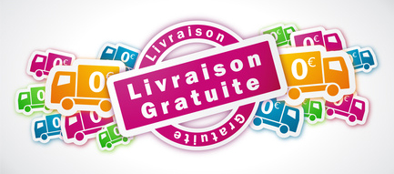 livraison gratuite en points relais dès 65 euros d`achats