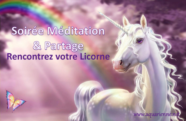 Soirée Méditation et Partages