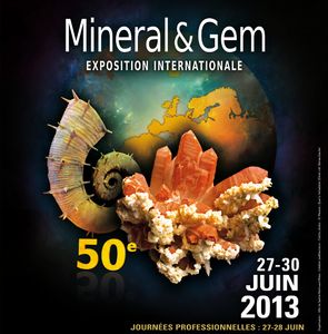 Mineral & Gem fête ses 50 ans : exposition internationale à Sainte-Marie-aux-Mines