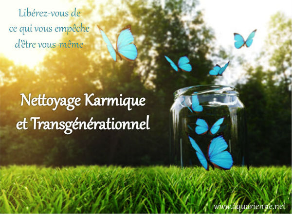 Nettoyage karmique et transgénérationnel - Se libérer du karma