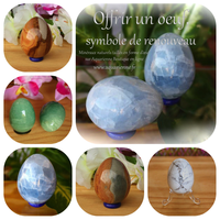 Oeuf, symbole de renouveau