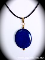 Pendentif Lapis-Lazuli Afghanistan 'Outremer'