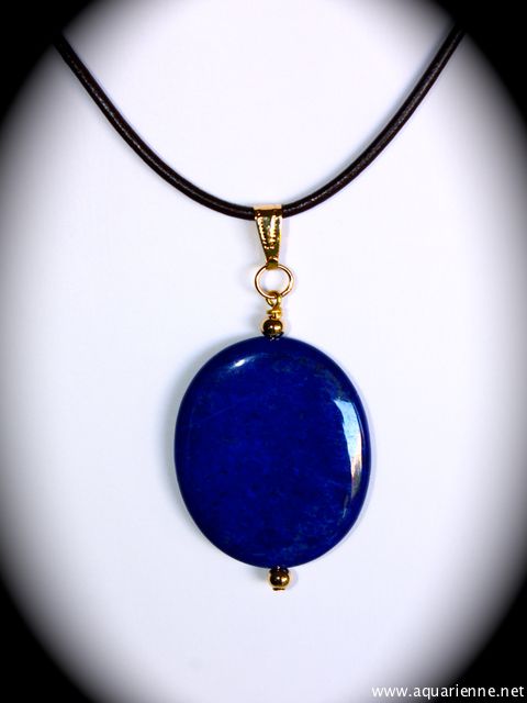 Pendentif Lapis Lazuli | Esprit Lithothérapie
