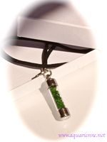 Pendentif  en Tsavorite, Pierre rare