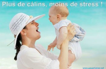 Plus de câlins moins de stress ! Le soins maternels sont importants et ont une action sur l`ADN de ses bébés