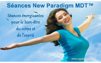 Séances d`énergie New Paradigm MDT pour le bien-être du corps et de l`esprit