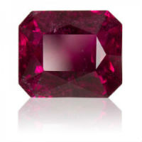 Pierre gemme de Tourmaline rose de Madagascar variété Rubellite 